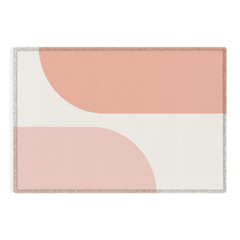 Colour Poems Modern Minimal Arch XXXI Outdoor Rug