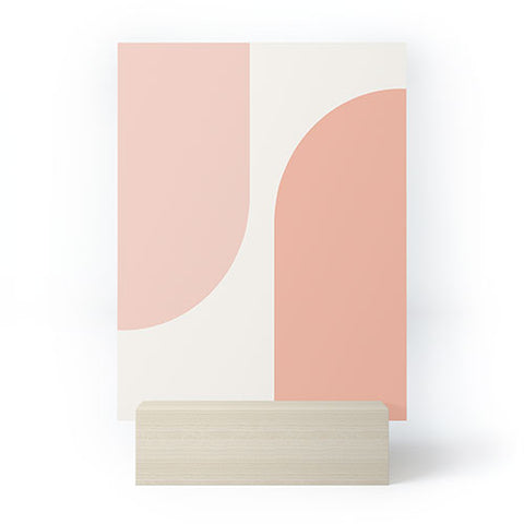 Colour Poems Modern Minimal Arch XXXI Mini Art Print