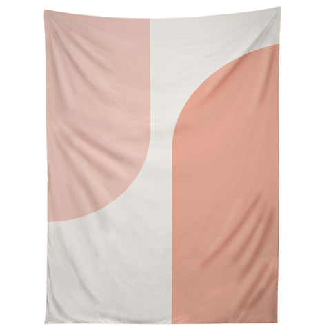 Colour Poems Modern Minimal Arch XXXI Tapestry