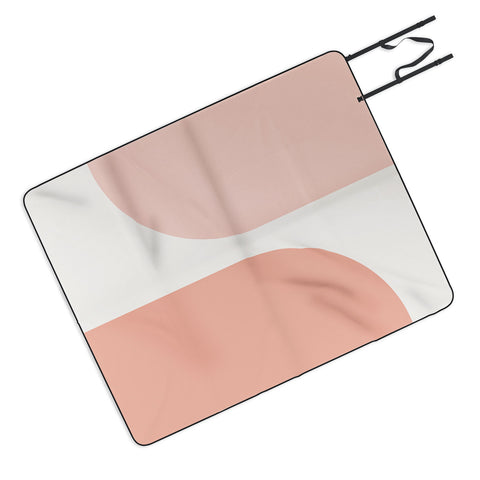 Colour Poems Modern Minimal Arch XXXI Picnic Blanket