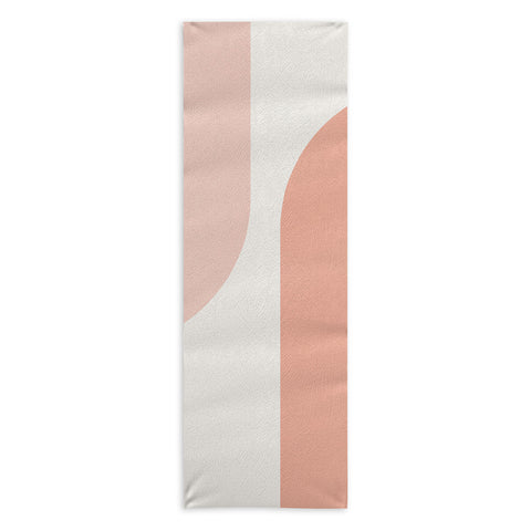 Colour Poems Modern Minimal Arch XXXI Yoga Towel