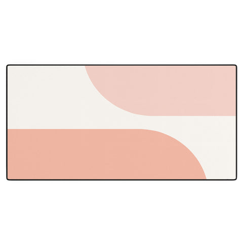 Colour Poems Modern Minimal Arch XXXI Desk Mat