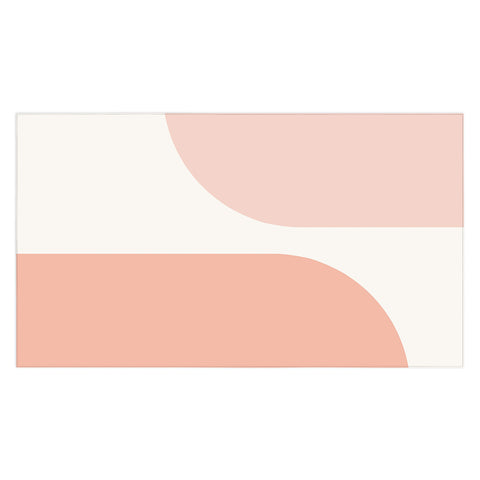 Colour Poems Modern Minimal Arch XXXI Tablecloth
