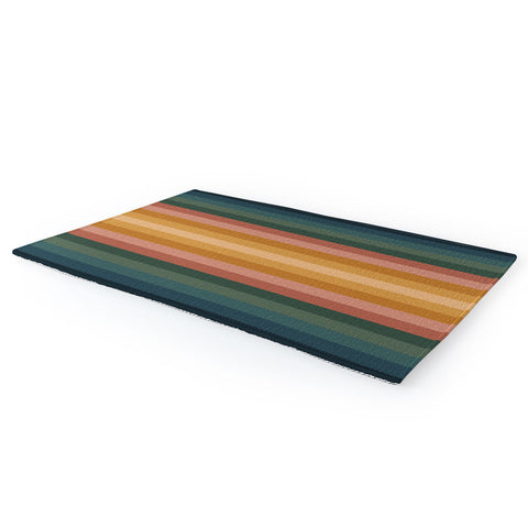 Colour Poems Multicolor Stripes IX Area Rug