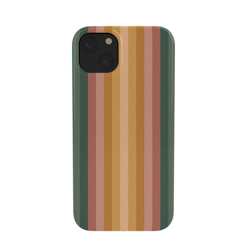 Colour Poems Multicolor Stripes IX Phone Case