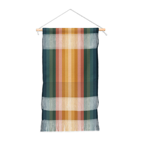 Colour Poems Multicolor Stripes IX Wall Hanging Portrait