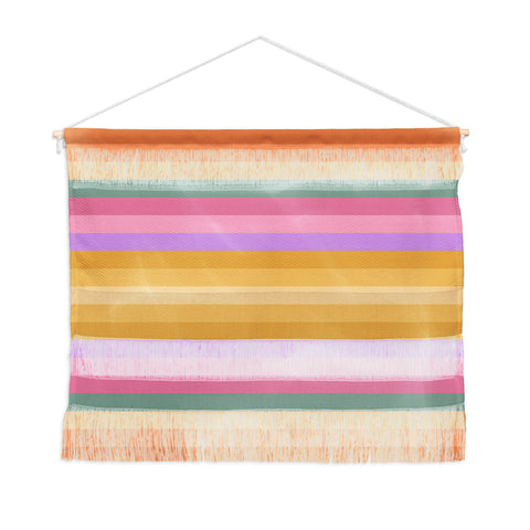 Colour Poems Multicolor Stripes V Wall Hanging Landscape