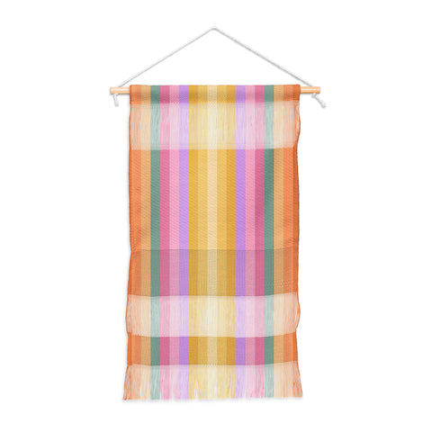 Colour Poems Multicolor Stripes V Wall Hanging Portrait