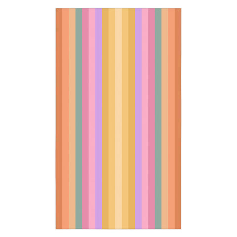 Colour Poems Multicolor Stripes V Tablecloth