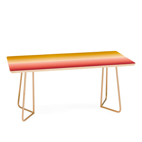 Colour Poems Multicolor Stripes XV Coffee Table