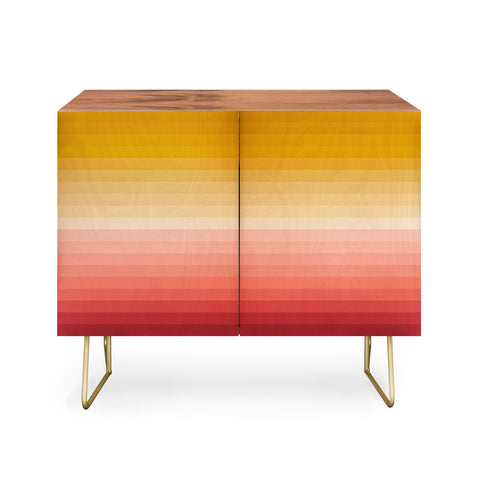 Colour Poems Multicolor Stripes XV Credenza