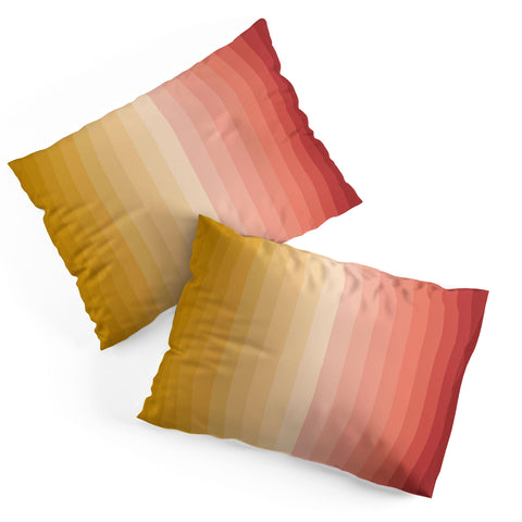 Colour Poems Multicolor Stripes XV Pillow Shams