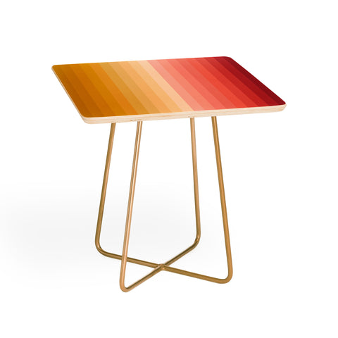 Colour Poems Multicolor Stripes XV Side Table