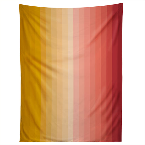 Colour Poems Multicolor Stripes XV Tapestry