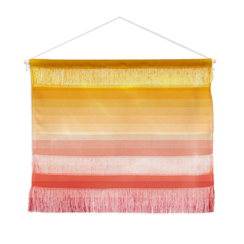 Colour Poems Multicolor Stripes XV Wall Hanging Landscape