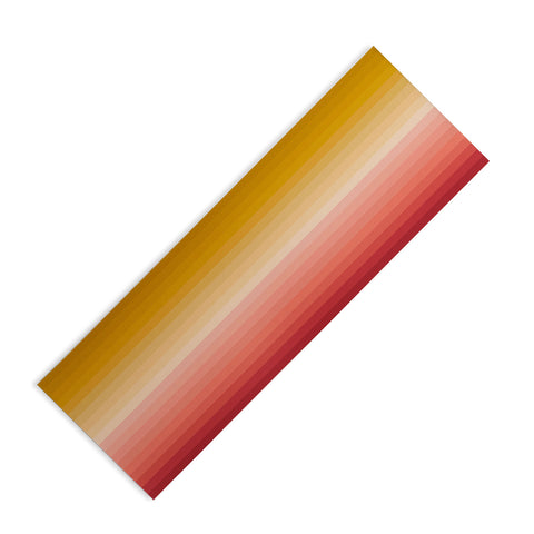 Colour Poems Multicolor Stripes XV Yoga Mat