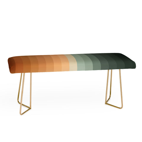 Colour Poems Multicolor Stripes XVIII Bench