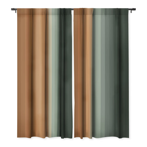 Colour Poems Multicolor Stripes XVIII Blackout Non Repeat