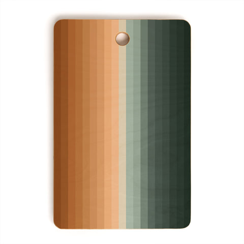 Colour Poems Multicolor Stripes XVIII Cutting Board Rectangle