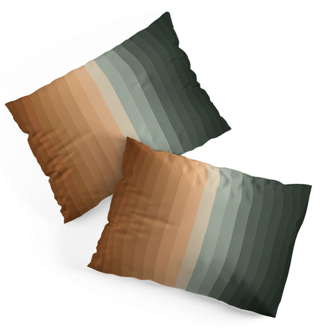 Colour Poems Multicolor Stripes XVIII Pillow Shams