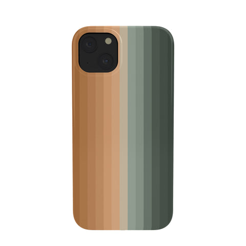 Colour Poems Multicolor Stripes XVIII Phone Case