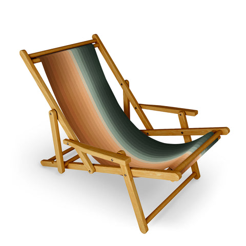 Colour Poems Multicolor Stripes XVIII Sling Chair