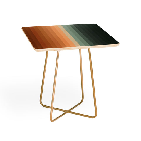 Colour Poems Multicolor Stripes XVIII Side Table