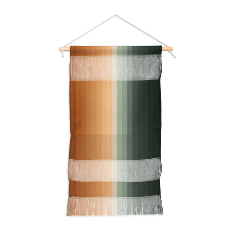 Colour Poems Multicolor Stripes XVIII Wall Hanging Portrait