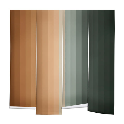 Colour Poems Multicolor Stripes XVIII Wall Mural