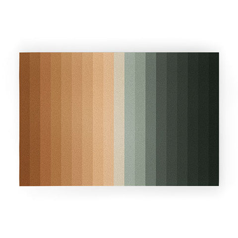 Colour Poems Multicolor Stripes XVIII Welcome Mat