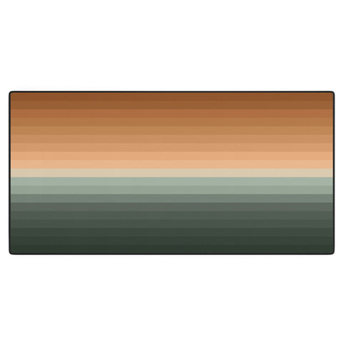 Colour Poems Multicolor Stripes XVIII Desk Mat