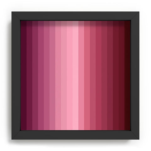 Colour Poems Multicolor Stripes XX Recessed Framing Square