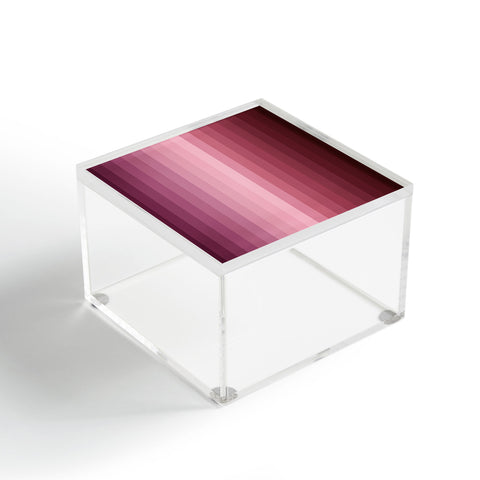 Colour Poems Multicolor Stripes XX Acrylic Box