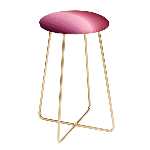 Colour Poems Multicolor Stripes XX Counter Stool