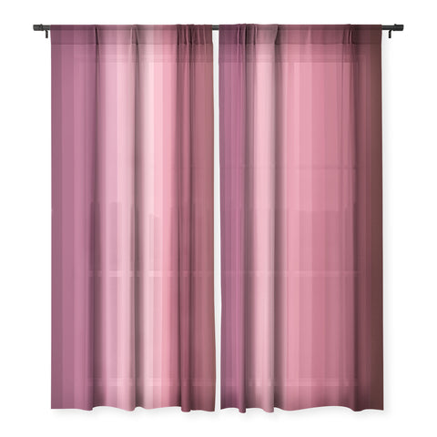 Colour Poems Multicolor Stripes XX Sheer Non Repeat