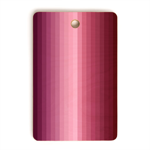 Colour Poems Multicolor Stripes XX Cutting Board Rectangle