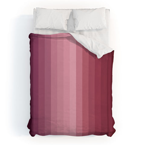 Colour Poems Multicolor Stripes XX Duvet Cover