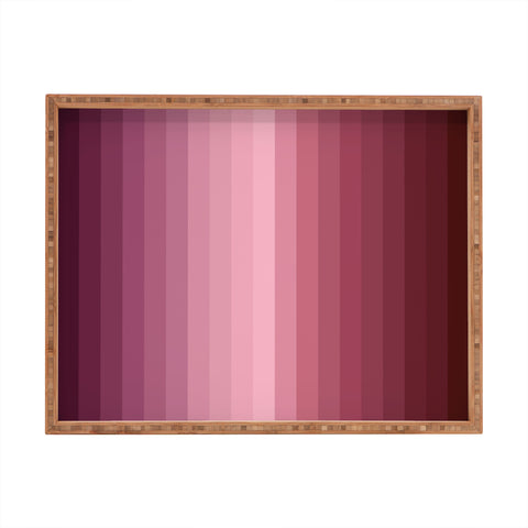 Colour Poems Multicolor Stripes XX Rectangular Tray