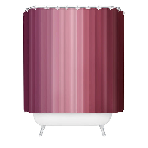 Colour Poems Multicolor Stripes XX Shower Curtain