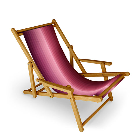 Colour Poems Multicolor Stripes XX Sling Chair