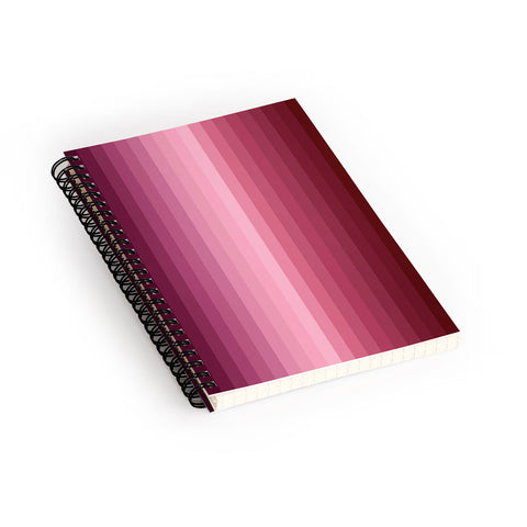 Colour Poems Multicolor Stripes XX Spiral Notebook