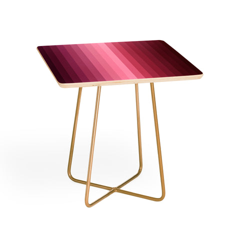 Colour Poems Multicolor Stripes XX Side Table