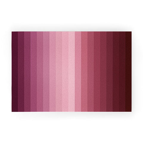 Colour Poems Multicolor Stripes XX Welcome Mat