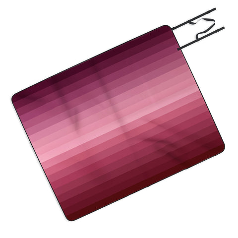 Colour Poems Multicolor Stripes XX Picnic Blanket