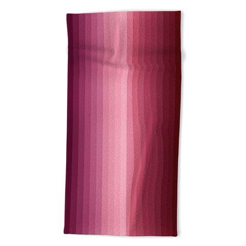 Colour Poems Multicolor Stripes XX Beach Towel