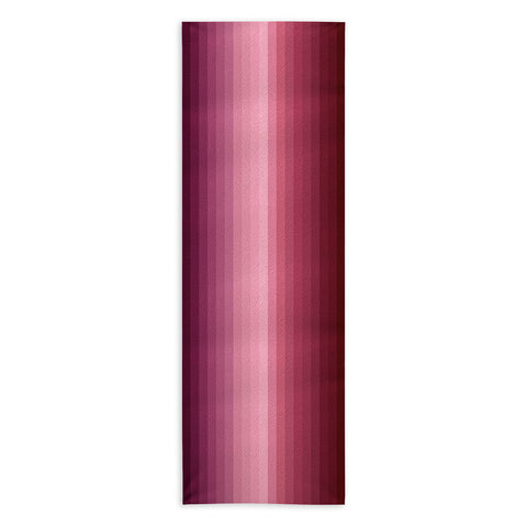 Colour Poems Multicolor Stripes XX Yoga Towel