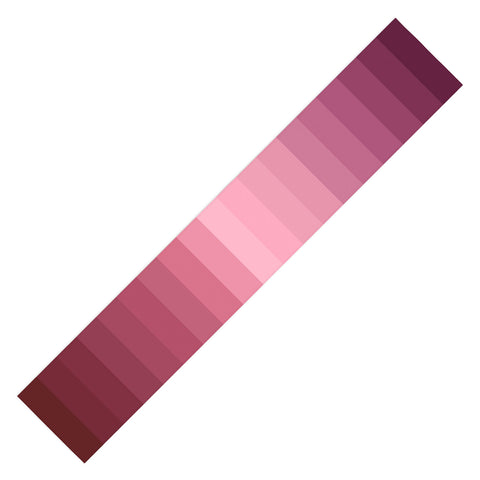 Colour Poems Multicolor Stripes XX Table Runner