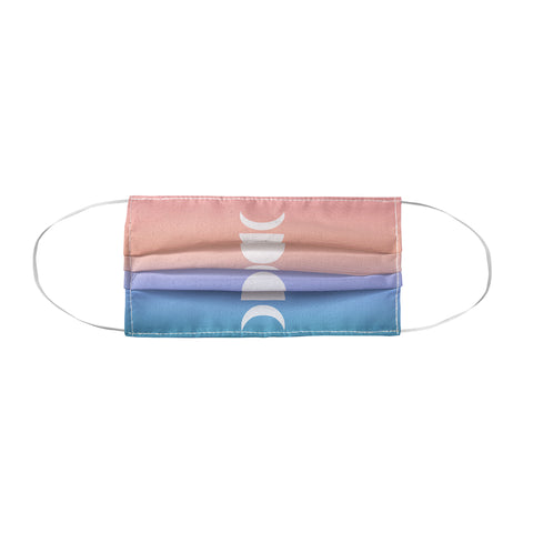 Colour Poems Ombre Moon Phases III Face Mask