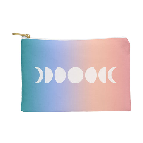 Colour Poems Ombre Moon Phases III Pouch