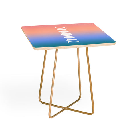 Colour Poems Ombre Moon Phases III Side Table